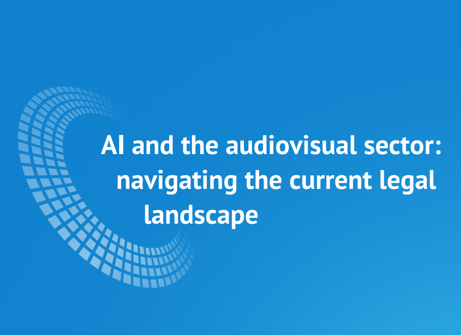La IA al sector audiovisual: panorama jurídic actual