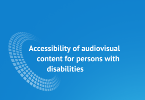 Accessibilitat de continguts audiovisuals per a persones amb discapacitat