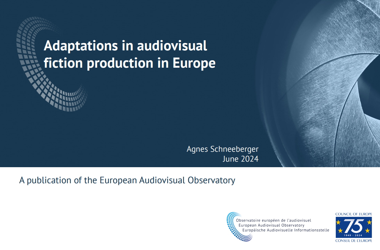 'Adaptacions en la producció de ficció audiovisual a Europa'