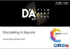 Keynote inaugural de la jornada professional D'A 2017, a càrrec d'Alison Norrington, de Story Central