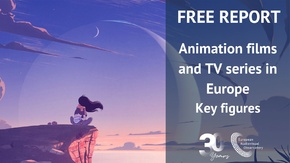 Pel·lícules i sèries d'animació a Europa. Xifres clau