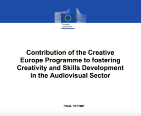 Estudi: Contribució d’Europa Creativa al foment de la creativitat i el desenvolupament d’habilitats en el sector audiovisual.