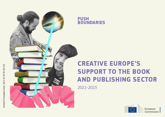 El suport d’Europa Creativa al sector del llibre i l’edició (2021-2023)