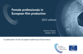 Dones professionals en actiu a la indústria cinematogràfica europea (Edició 2023)