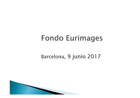 #EuropeCalls Eurimages - Presentació Fons Eurimages, a càrrec de Pablo Pérez de Lema