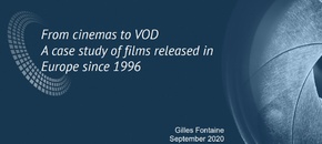 From Cinemas to VOD. A case study of films released in Europe since 1996