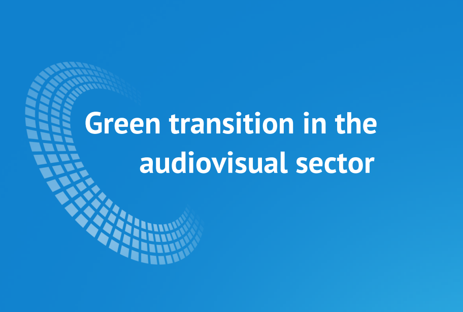 Transició verda al sector audiovisual