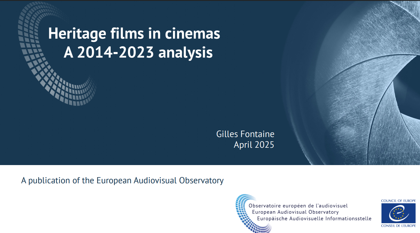 Pel·lícules patrimonials als cinemes europeus. (Anàlisi 2014-2023)
