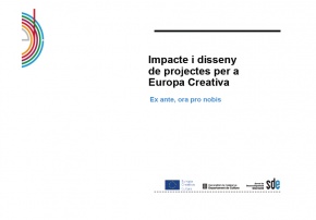 Presentació Impacte dels projectes - #EuropeCalls Cultura - Taller de projectes de cooperació europea
