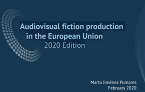 Producció de ficció audiovisual a Europa - xifres 2021