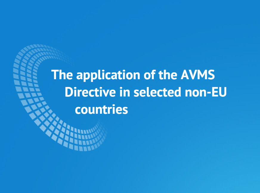 L’aplicació de la Directiva AVMS en països no membres de la UE seleccionats