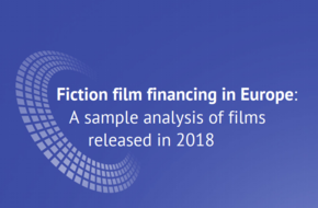 Informe de l'OEA sobre el finançament de pel·lícules de ficció a Europa