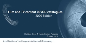 Continguts de cinema i TV en catàlegs de VoD europeus (Edició 2020)