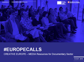 #EuropeCalls Europa Creativa MEDIA - MEDIA Resources for Documentary Sector