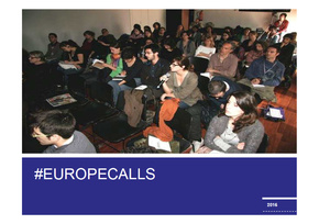 #EuropeCalls Convocatòria Cultura Euroregió 2016 - Cas pràctic El Bòlit