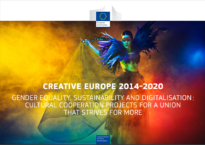 Europa Creativa 2014-2020: Igualtat de gènere, Sostenibilitat i Digitalització