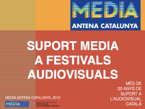 Ajut MEDIA a Festivals Audiovisuals