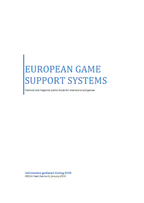 European Game Support Systems