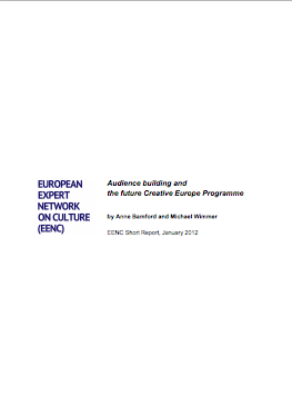 Audience building and  the future Creative Europe Programme