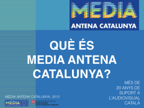 Guia Què és MEDIA Antena Catalunya
