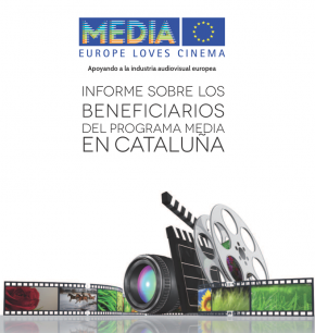 Informe sobre los beneficiarios del programa MEDIA en Cataluña