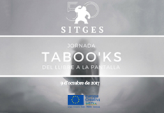 Programa de la Jornada Taboo'ks: Del llibre a la pantalla