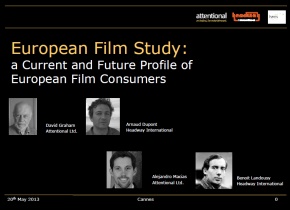 European Film Study: a Current and Future Profile of European Film Consumers