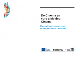 Presentació #EuropeCalls Europa Creativa MEDIA Desenvolupament d'Audiències MEDIA (Laia Colell)