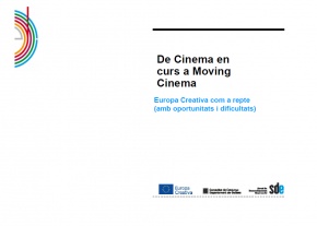 Presentació #EuropeCalls Europa Creativa MEDIA Desenvolupament d'Audiències MEDIA (Laia Colell)