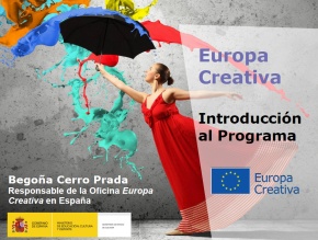 Presentació del programa Europa Creativa
