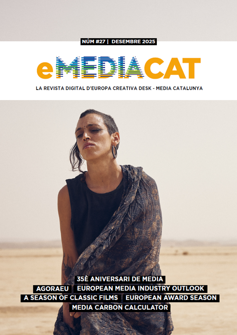 eMEDIAcat número 27: Desembre de 2025
