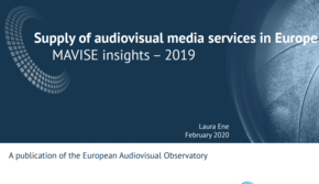 Informe de l'OEA sobre els canals de televisió i serveis pay-on-demand europeus
