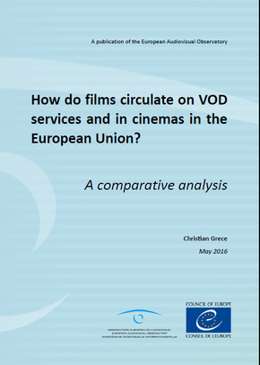 Informe OEA: La circulació dels films als cinemes i als serveis de VOD: una anàlisi comparativa (anglès)