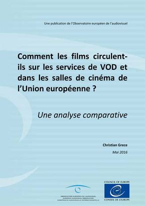 Informe OEA: La circulació dels films als cinemes i als serveis de VOD: una anàlisi comparativa (francès)