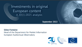 Inversions en contingut original europeu. Anàlisi 2011-2021