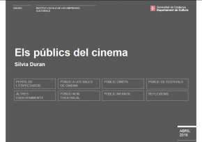 Presentació Sílvia Duran: Els públics del cinema català