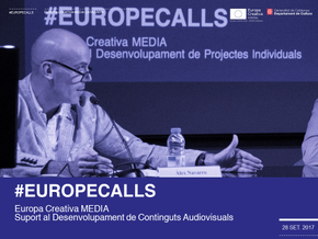 #EuropeCalls Europa Creativa MEDIA - Suport al Desenvolupament de Continguts Audiovisuals