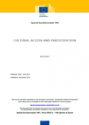 Eurobaròmetre 399: Accés i participació a la cultura