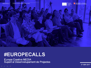 #EuropeCalls Europa Creativa MEDIA - Suport al desenvolupament de projectes (gener 2017)