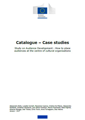 Catàleg d’estudis de cas – Estudi desenvolupament d'audiències: com col·locar l'audiència al centre de les empreses culturals