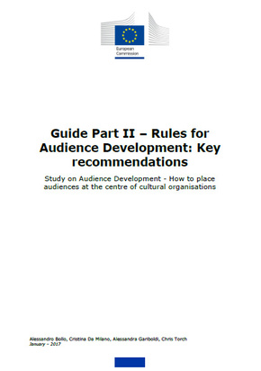 Guia part II – Normes pel desenvolupament d’audiències: Recomanacions clau – Estudi desenvolupament d’audiències