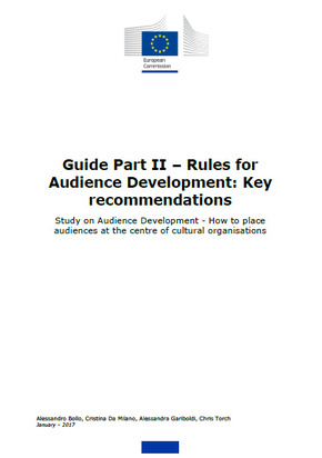 Guia part II – Normes pel desenvolupament d’audiències: Recomanacions clau – Estudi desenvolupament d’audiències
