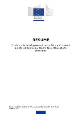 Resum executiu – Estudi desenvolupament d’audiències: com col·locar l’audiència al centre de les empreses culturals (francès) (3/6)