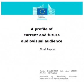 Perfil sobre l'actual i futura audiència cinematogràfica (en anglès)