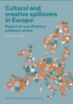 Cultural and creative spillovers in Europe: Report on a preliminary evidence review