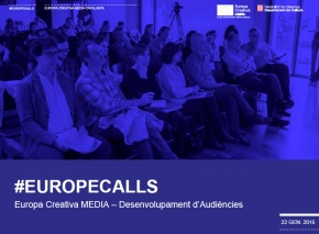 #EuropeCalls EC - Desenv. d'audiències i impacte social - Convocatòria MEDIA de desenvolupament d'audiències