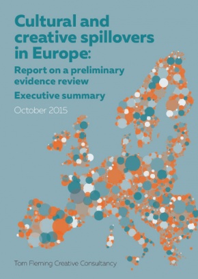 Cultural and creative spillovers in Europe: Report on a preliminary evidence review - Executive summary