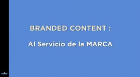 Presentació Branded Content, a càrrec de Manel Vicaría