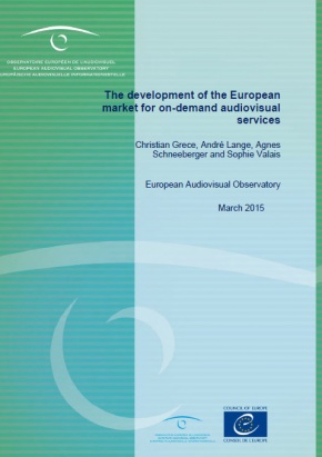 The development of the European market for on-demand audiovisual services