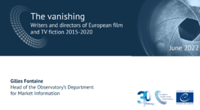 Informe sobre directors/es i guionistes de cinema i ficció televisiva